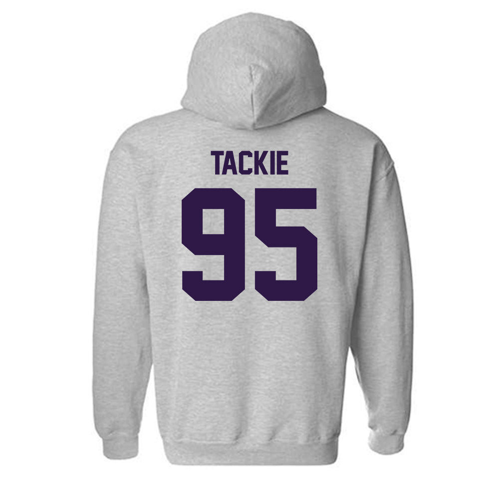 Kansas State - NCAA Football : Patrick Tackie - Classic Shersey Hooded Sweatshirt-1