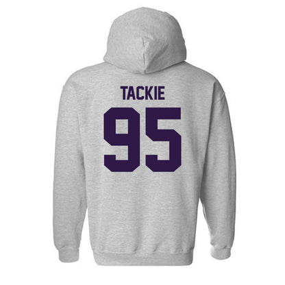 Kansas State - NCAA Football : Patrick Tackie - Classic Shersey Hooded Sweatshirt-1