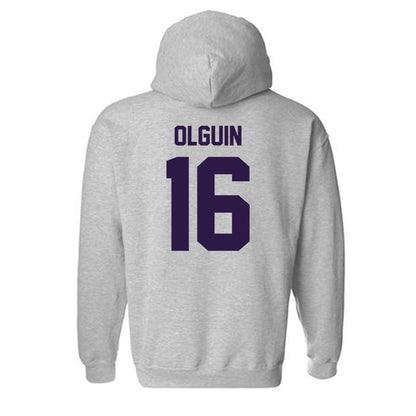 Kansas State - NCAA Football : Mason Olguin - Classic Shersey Hooded Sweatshirt-1