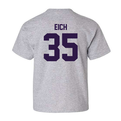 Kansas State - NCAA Baseball : Billy Eich - Classic Shersey Youth T-Shirt-1