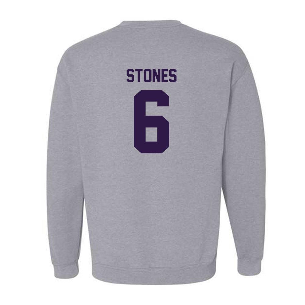Kansas State - NCAA Women's Volleyball : Avery Stones - Classic Shersey Crewneck Sweatshirt-0