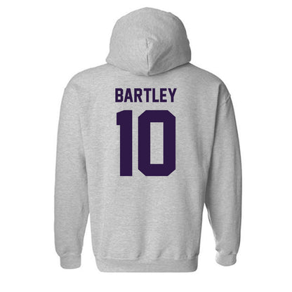 Kansas State - NCAA Football : Logan Bartley - Classic Shersey Hooded Sweatshirt-1