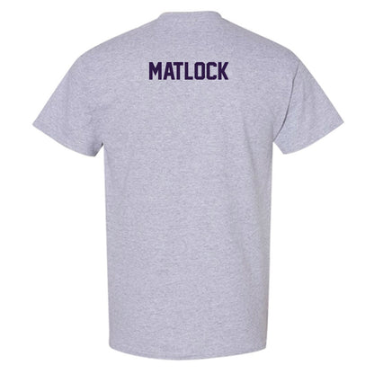 Kansas State - NCAA Men's Track & Field : Nen Matlock - Classic Shersey T-Shirt-1