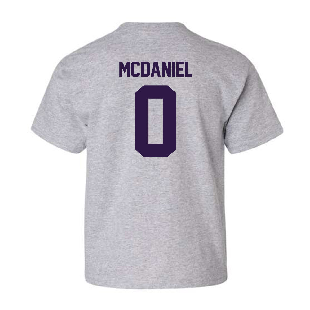 Kansas State - NCAA Men's Basketball : Dug McDaniel - Classic Shersey Youth T-Shirt