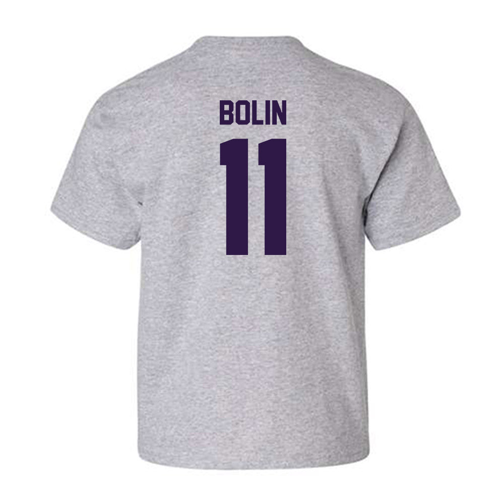 Kansas State - NCAA Baseball : Robby Bolin - Classic Shersey Youth T-Shirt-1