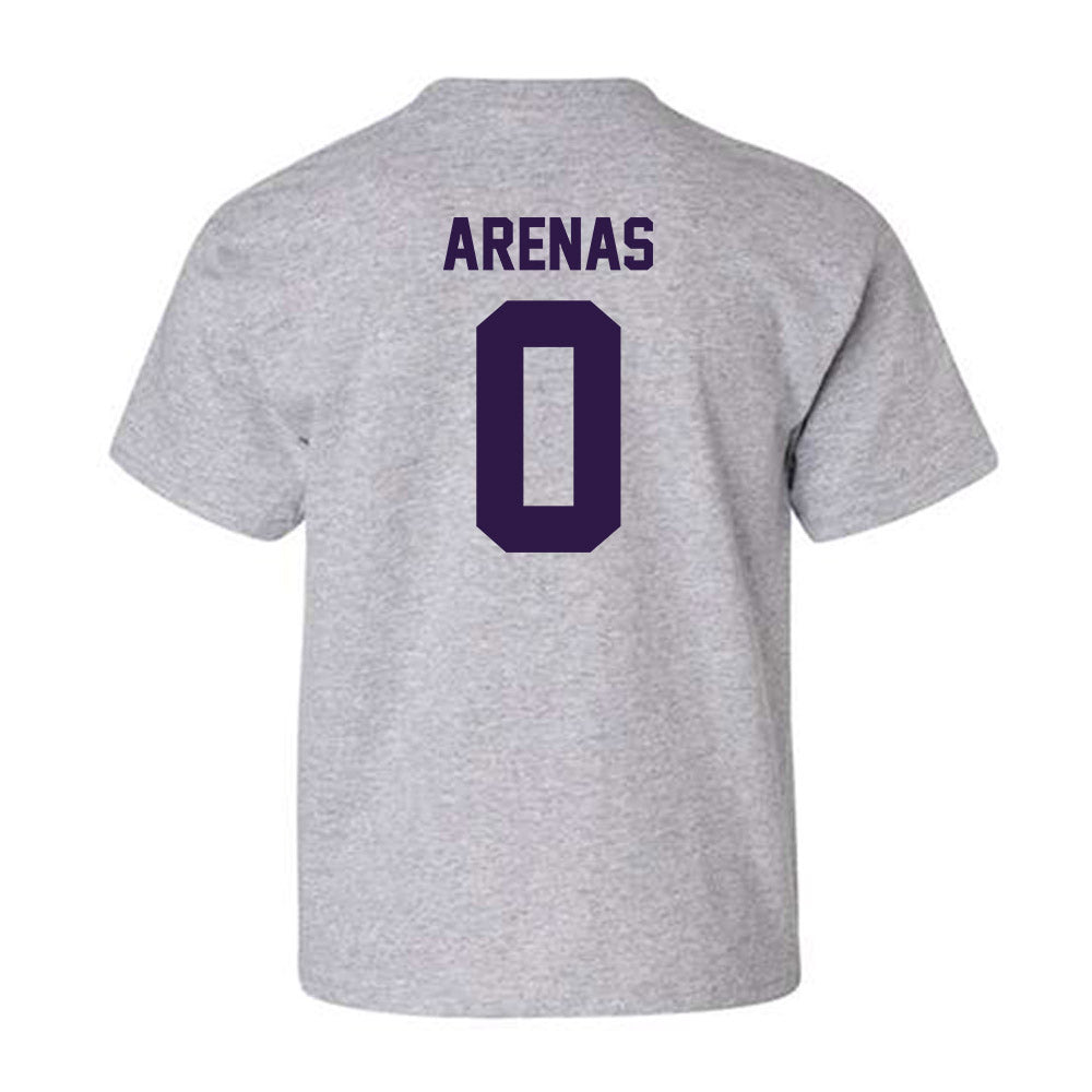Kansas State - NCAA Women's Basketball : Izela Arenas - Classic Shersey Youth T-Shirt-1