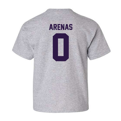 Kansas State - NCAA Women's Basketball : Izela Arenas - Classic Shersey Youth T-Shirt-1