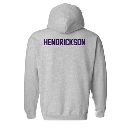 Kansas State - NCAA Women's Rowing : Grace Hendrickson - Classic Shersey Hooded Sweatshirt-1