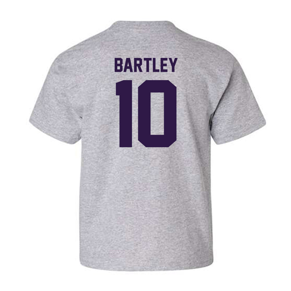 Kansas State - NCAA Football : Logan Bartley - Classic Shersey Youth T-Shirt-1