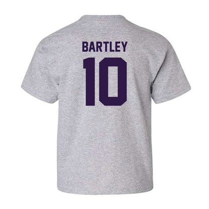 Kansas State - NCAA Football : Logan Bartley - Classic Shersey Youth T-Shirt-1