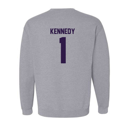 Kansas State - NCAA Baseball : Dee Kennedy - Classic Shersey Crewneck Sweatshirt-1