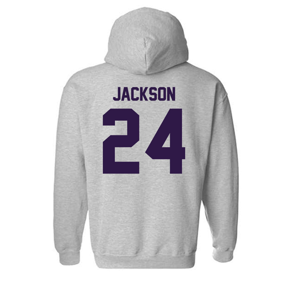 Kansas State - NCAA Football : Martel Jackson - Classic Shersey Hooded Sweatshirt-1