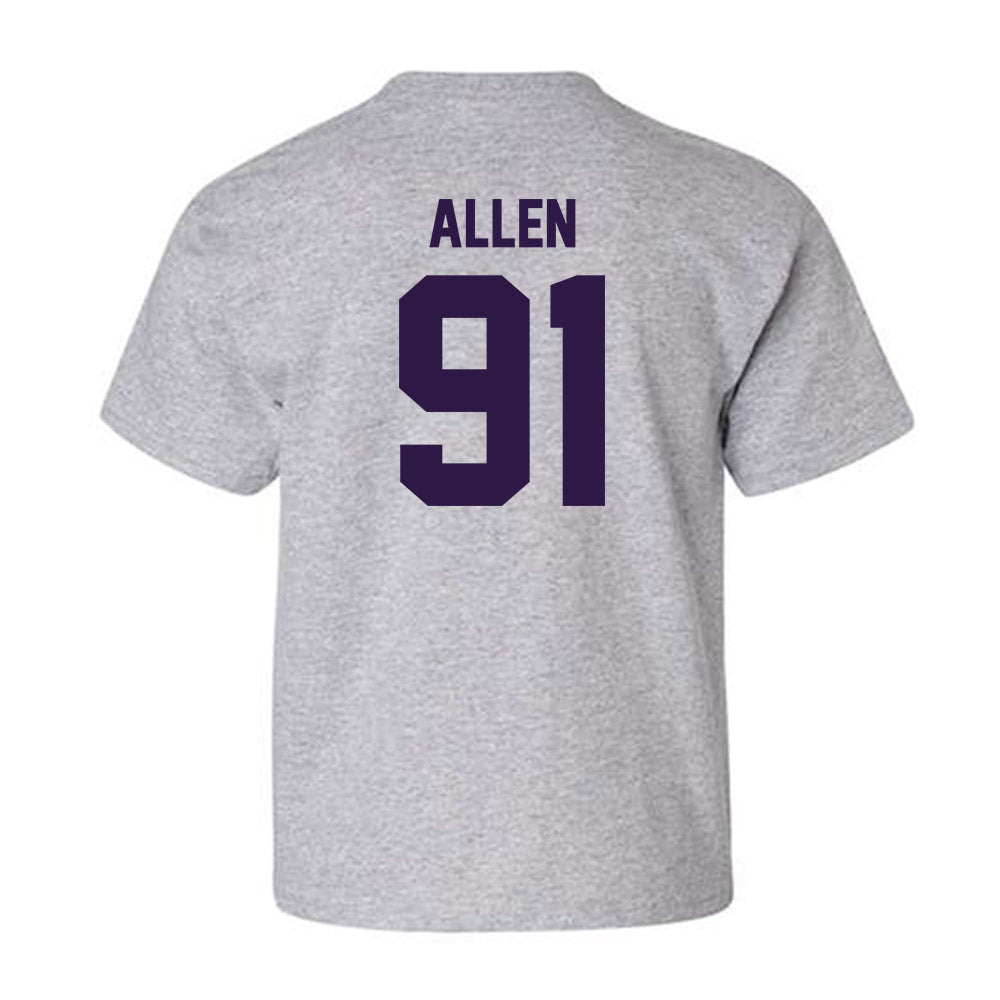 Kansas State - NCAA Football : Jordan Allen - Classic Shersey Youth T-Shirt-1
