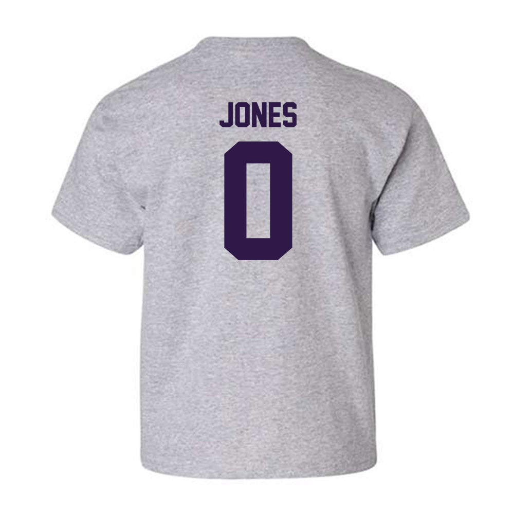 Kansas State - NCAA Women's Volleyball : Makinsey jones - Classic Shersey Youth T-Shirt-1