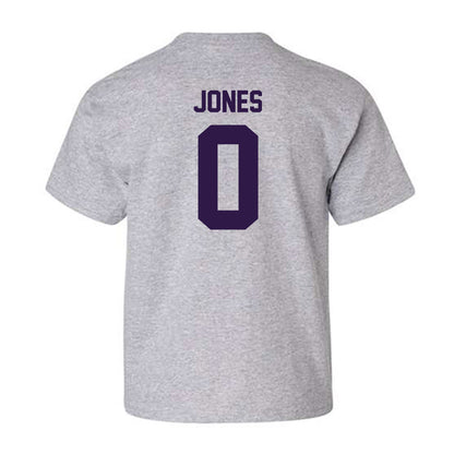 Kansas State - NCAA Women's Volleyball : Makinsey jones - Classic Shersey Youth T-Shirt-1