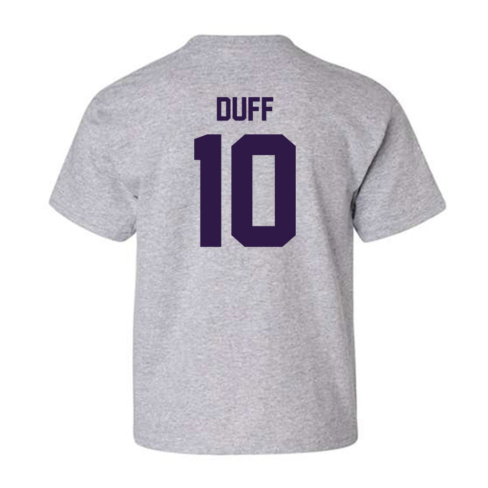 Kansas State - NCAA Football : Dillon Duff - Classic Shersey Youth T-Shirt-1