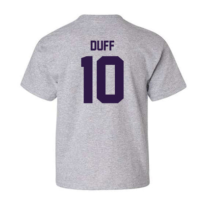 Kansas State - NCAA Football : Dillon Duff - Classic Shersey Youth T-Shirt-1