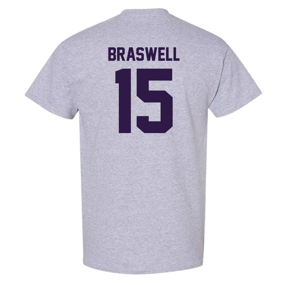 Kansas State - NCAA Women's Soccer : McKinnan Braswell - Classic Shersey T-Shirt-1