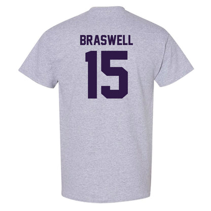 Kansas State - NCAA Women's Soccer : McKinnan Braswell - Classic Shersey T-Shirt-1