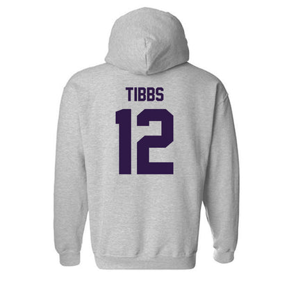 Kansas State - NCAA Football : Jaron Tibbs - Classic Shersey Hooded Sweatshirt-1