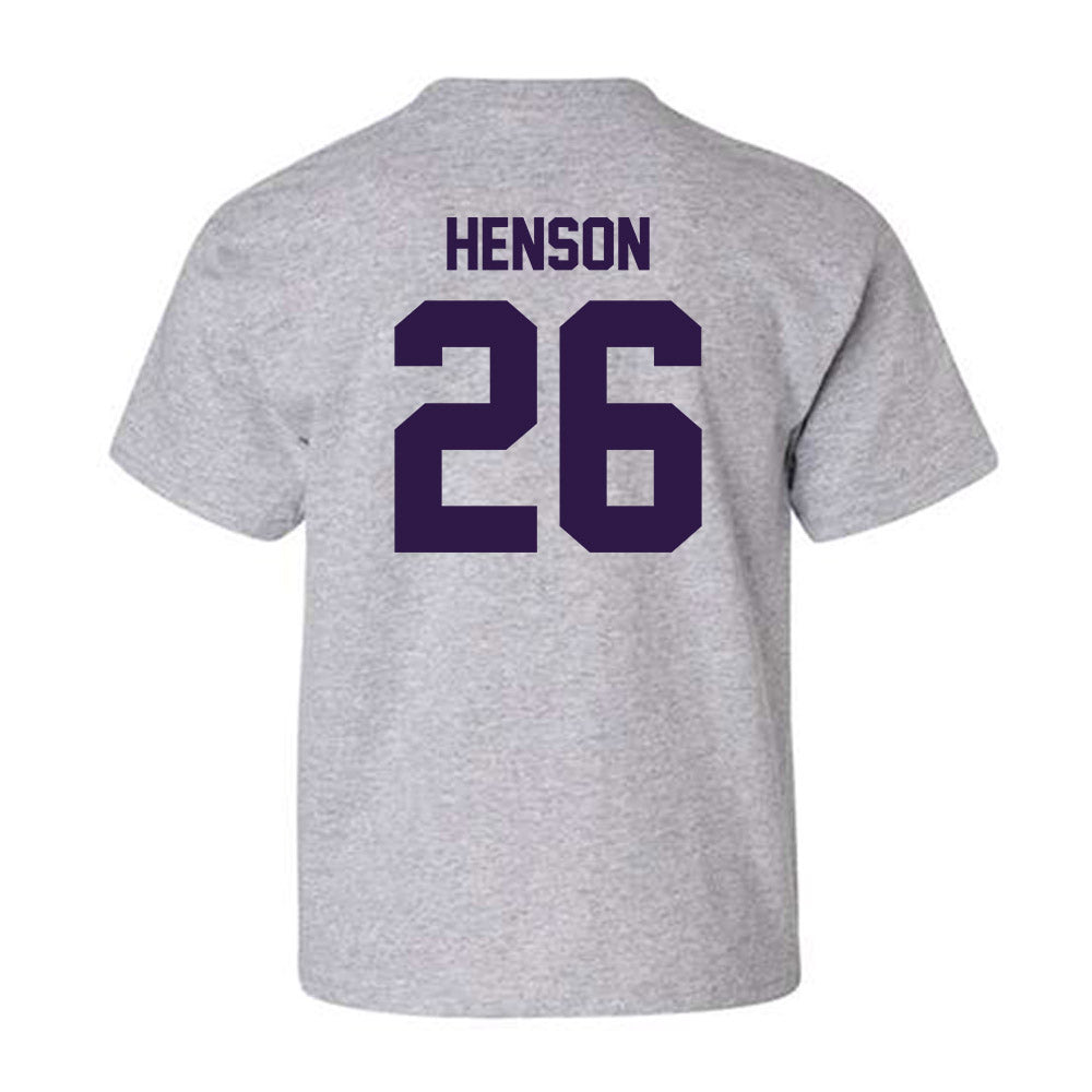 Kansas State - NCAA Baseball : Micah Henson - Classic Shersey Youth T-Shirt-1