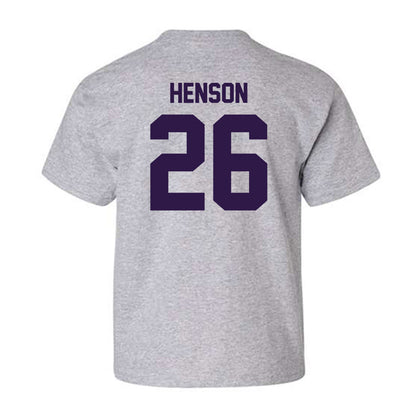 Kansas State - NCAA Baseball : Micah Henson - Classic Shersey Youth T-Shirt-1