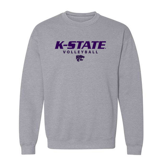 Kansas State - NCAA Women's Volleyball : Emerson Van Lannen - Classic Shersey Crewneck Sweatshirt