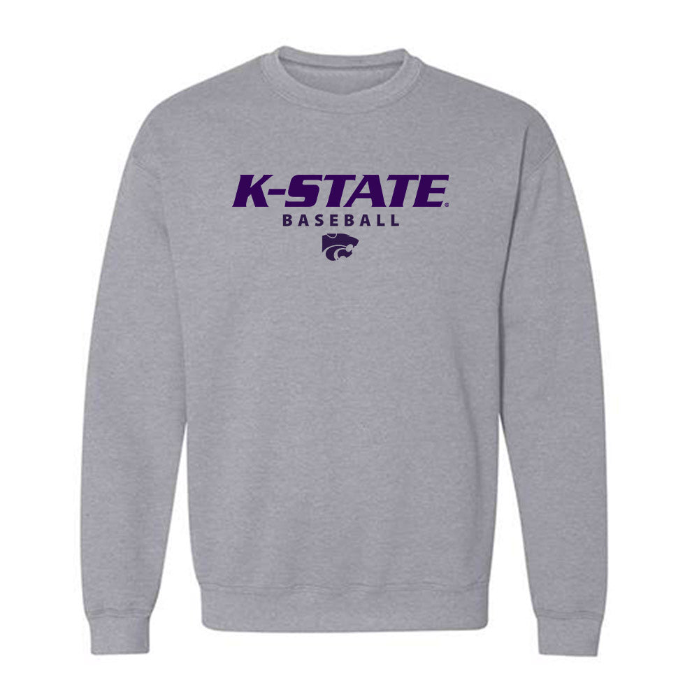 Kansas State - NCAA Baseball : Cohen Feser - Classic Shersey Crewneck Sweatshirt-0