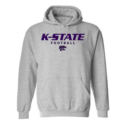 Kansas State - NCAA Football : Dj Ackerson - Classic Shersey Hooded Sweatshirt-0