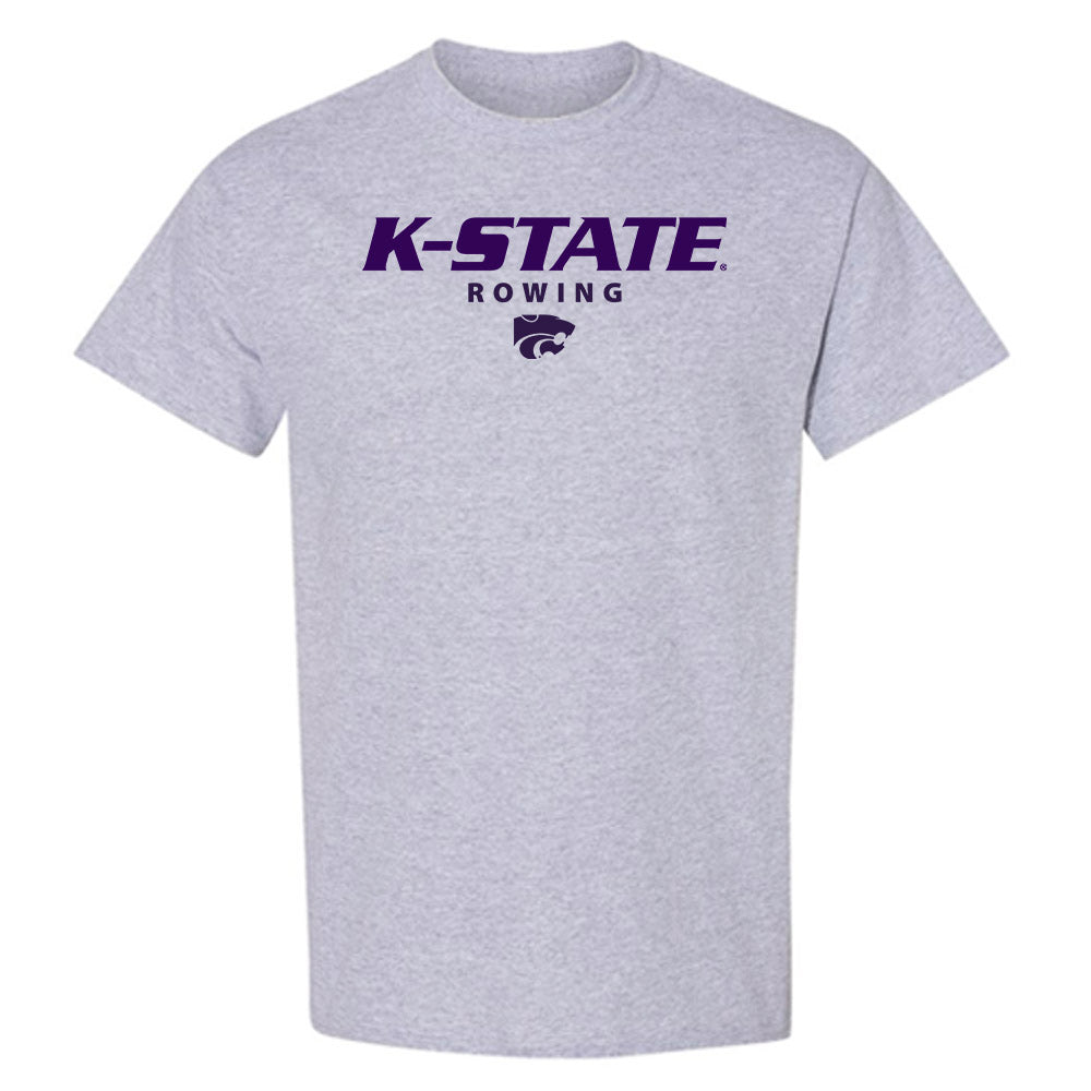 Kansas State - NCAA Women's Rowing : Emily Stark - T-Shirt