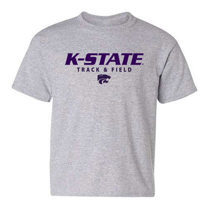 Kansas State - NCAA Men's Track & Field : Logan Beckman - Classic Shersey Youth T-Shirt-0