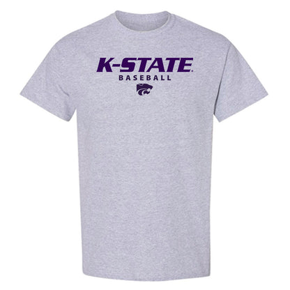 Kansas State - NCAA Baseball : Ethan Giesbrecht - Classic Shersey T-Shirt-0