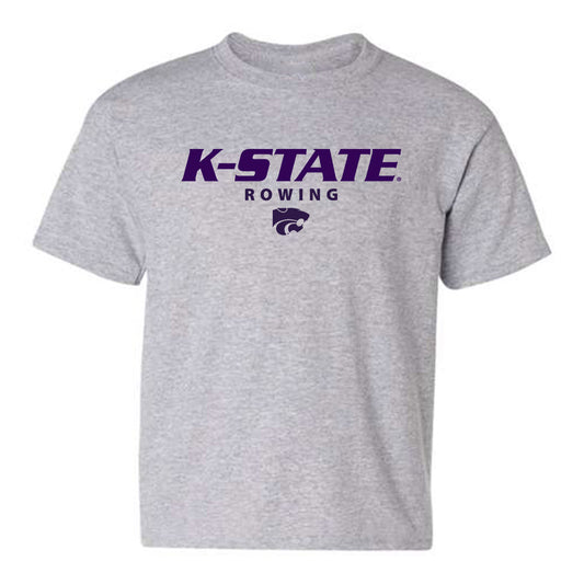 Kansas State - NCAA Women's Rowing : Emily Stark - Youth T-Shirt