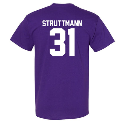 Kansas State - NCAA Women's Soccer : Morgan Struttmann - T-Shirt