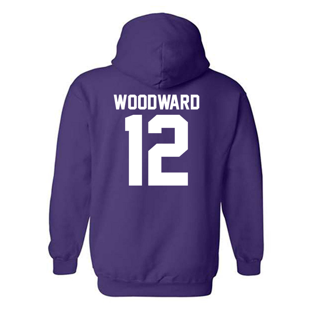 Kansas State - NCAA Women's Soccer : Jayce Woodward - Classic Shersey Hooded Sweatshirt-1