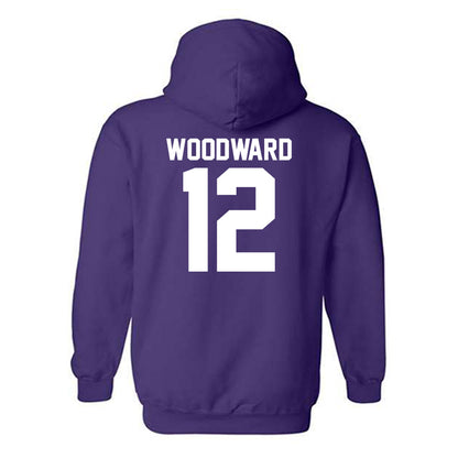Kansas State - NCAA Women's Soccer : Jayce Woodward - Classic Shersey Hooded Sweatshirt-1