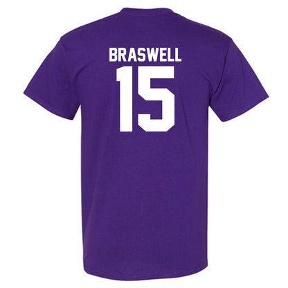 Kansas State - NCAA Women's Soccer : McKinnan Braswell - Classic Shersey T-Shirt-1