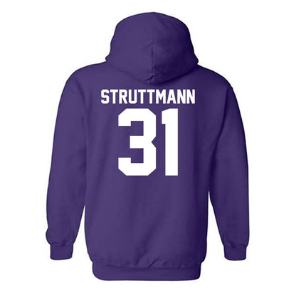 Kansas State - NCAA Women's Soccer : Morgan Struttmann - Hooded Sweatshirt