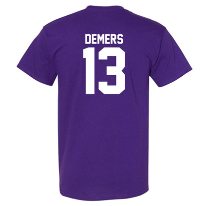 Kansas State - NCAA Women's Soccer : Gabby DeMers - Classic Shersey T-Shirt-1