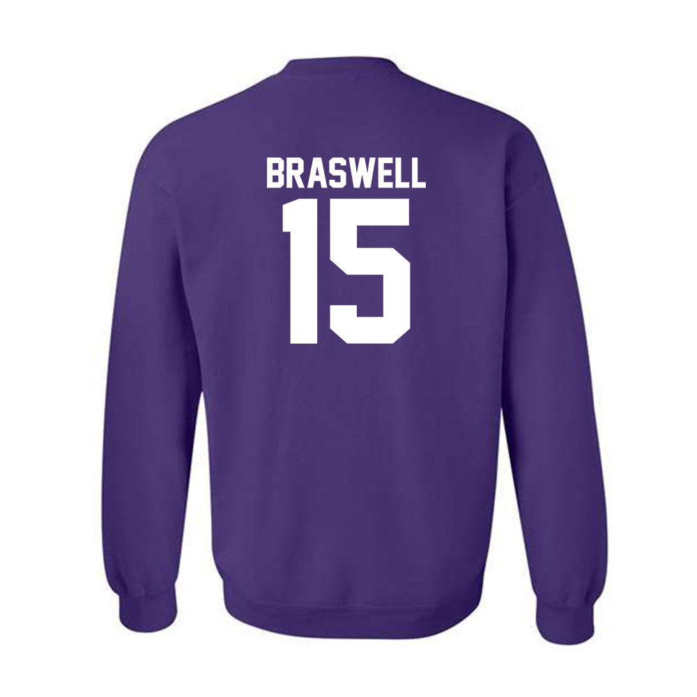 Kansas State - NCAA Women's Soccer : McKinnan Braswell - Classic Shersey Crewneck Sweatshirt-1