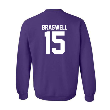 Kansas State - NCAA Women's Soccer : McKinnan Braswell - Classic Shersey Crewneck Sweatshirt-1