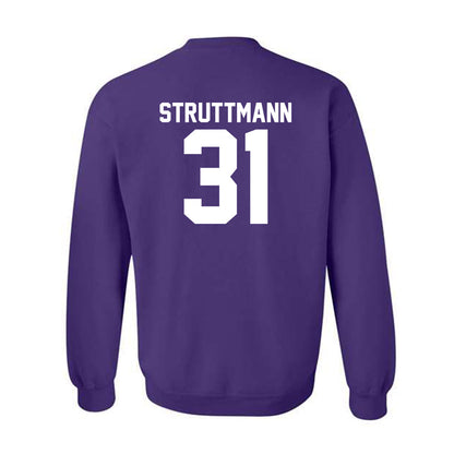 Kansas State - NCAA Women's Soccer : Morgan Struttmann - Crewneck Sweatshirt