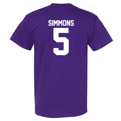 Kansas State - NCAA Women's Soccer : Sophie Simmons - T-Shirt
