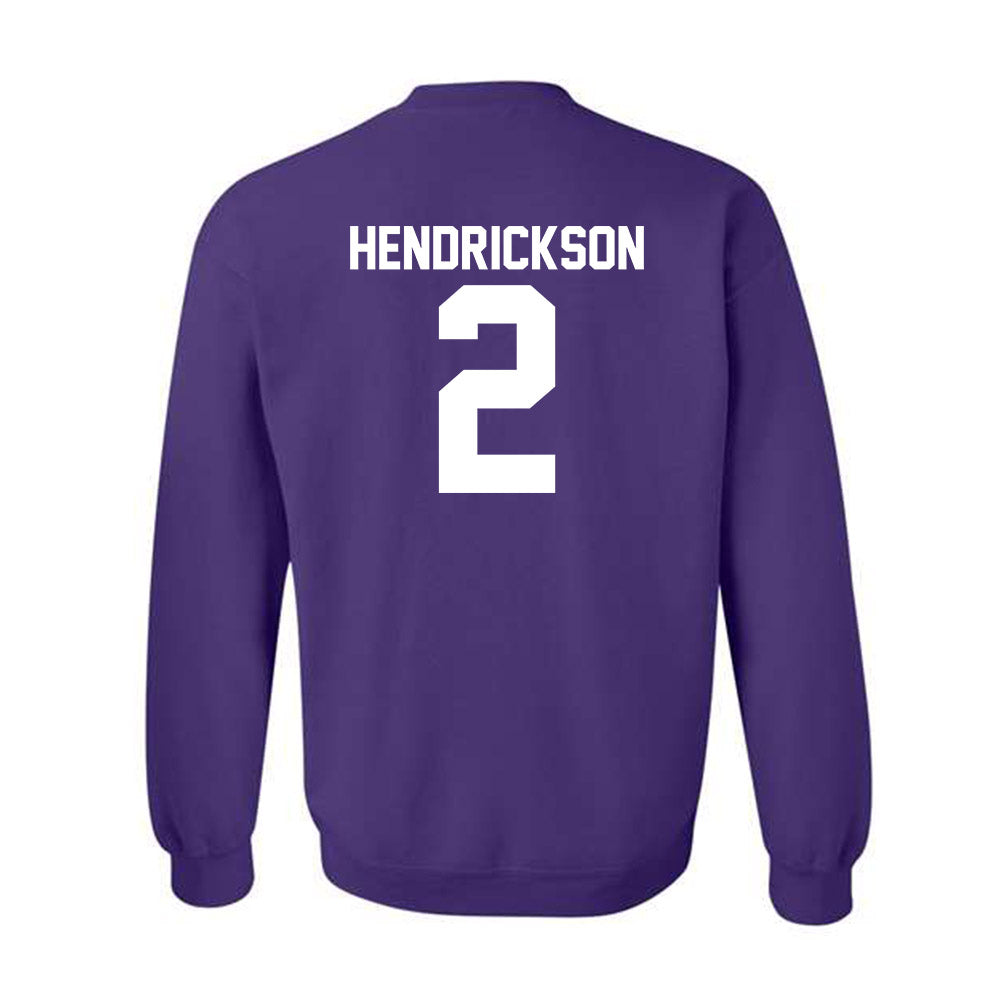Kansas State - NCAA Women's Soccer : lily hendrickson - Classic Shersey Crewneck Sweatshirt-1