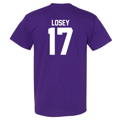 Kansas State - NCAA Women's Soccer : Jordan Losey - Classic Shersey T-Shirt-1