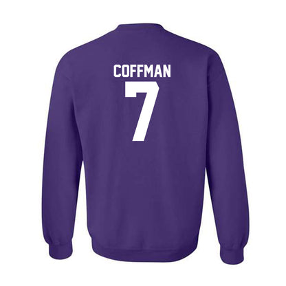 Kansas State - NCAA Women's Soccer : Sydney Coffman - Classic Shersey Crewneck Sweatshirt-1