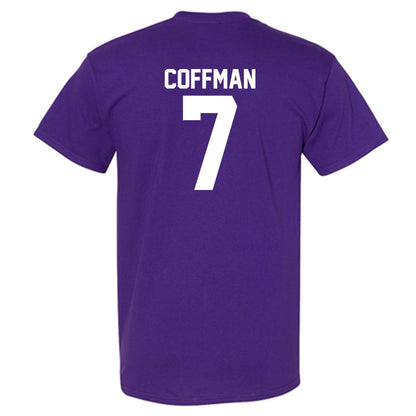 Kansas State - NCAA Women's Soccer : Sydney Coffman - Classic Shersey T-Shirt-1