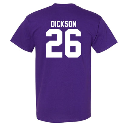 Kansas State - NCAA Women's Soccer : Paige Dickson - T-Shirt