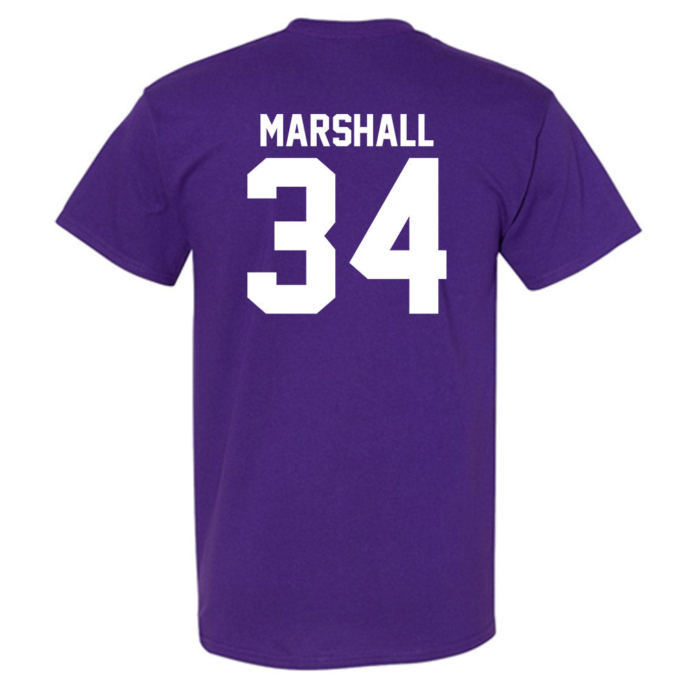 Kansas State - NCAA Women's Soccer : Allison Marshall - Classic Shersey T-Shirt-1