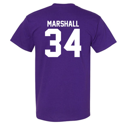 Kansas State - NCAA Women's Soccer : Allison Marshall - Classic Shersey T-Shirt-1